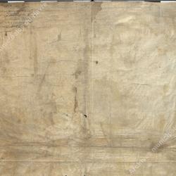 Verso de la lettre patentes confirmant les privilèges accordés (octobre 1528)