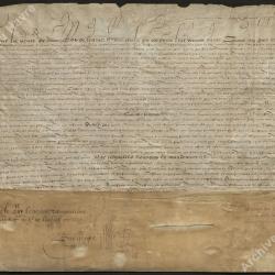Charte de Henti II, confirmation des privilèges de franc-salé au Havre, Fontainebleau (22 mai 1555)